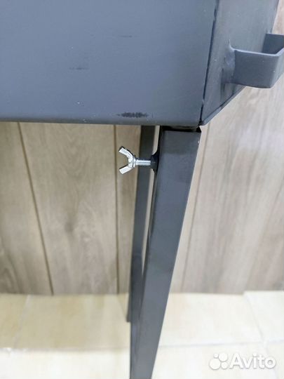 Мангал с подказанником