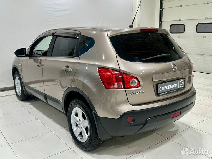 Nissan Qashqai 2.0 CVT, 2009, 125 920 км