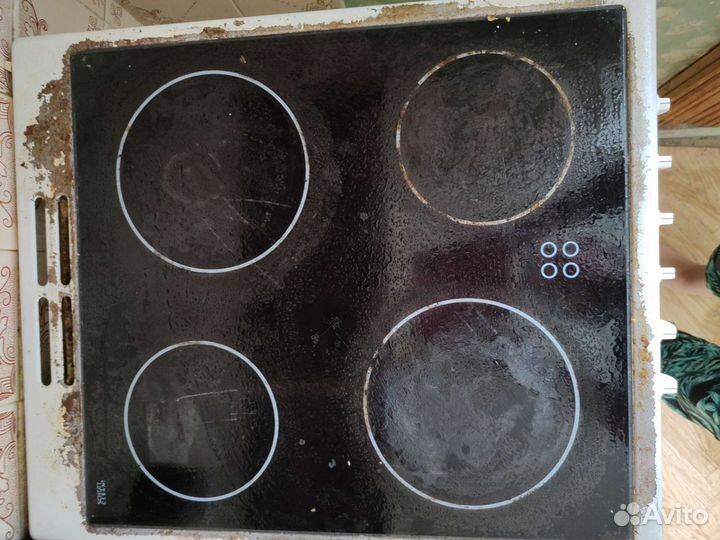 Электроплита бу веко