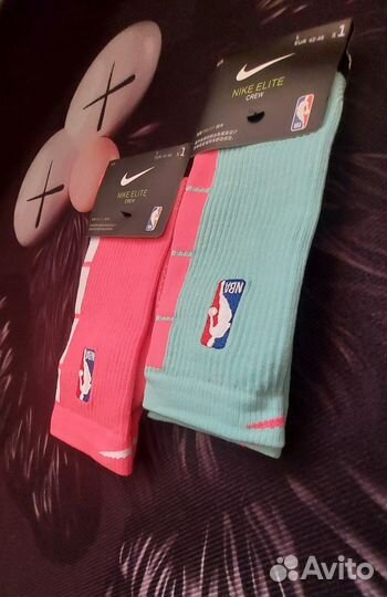 Носки баскетбольные Nike Elite Crew NBA socks