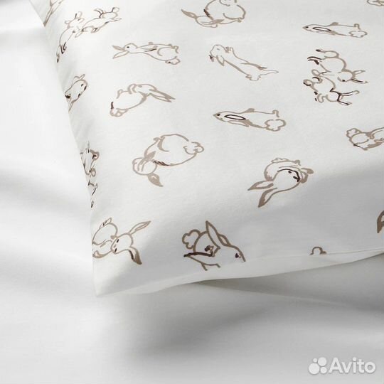 Детское постельное белье IKEA rodhake