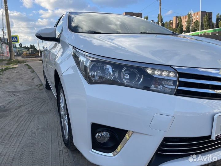 Toyota Corolla 1.6 CVT, 2014, 166 468 км