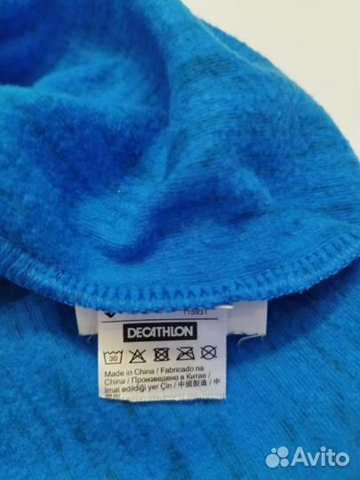 Новая термокофта утеплённый лонгслив Wedze 44 46