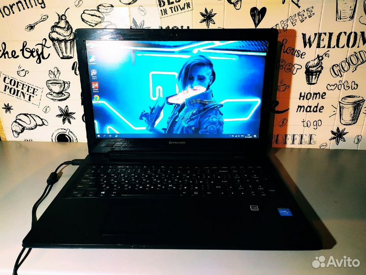 Lenovo G50-30 - Celeron 2 Gen \ 4 Озу \ 250 HDD