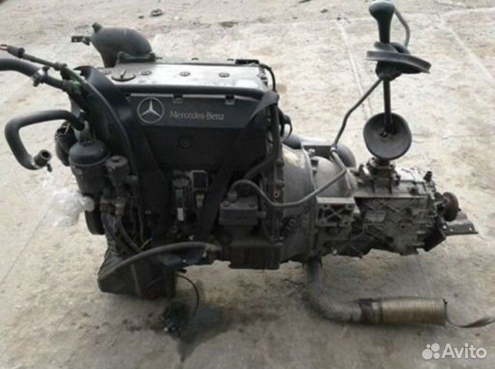 Двигатель Mercedes OM904 LA 2003