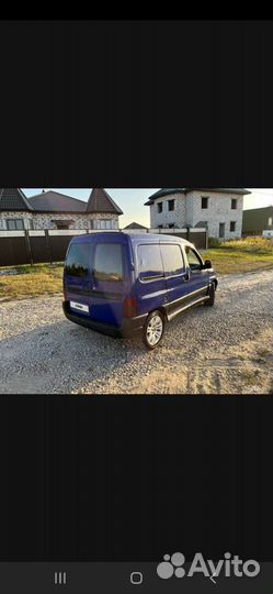 Citroen Berlingo 1.9 МТ, 2002, 312 805 км