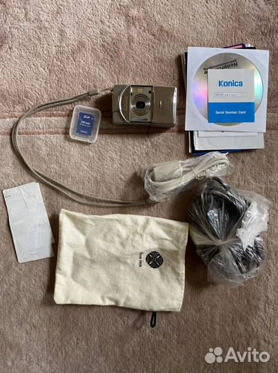 Цифровая фотокамера Konica KS-400Z