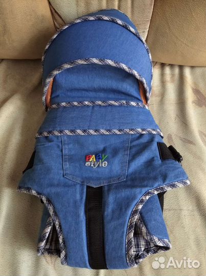 Эргорюкзак - кенгуру Baby style