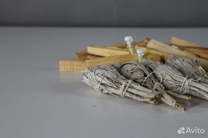 Шалфей Белый от 20шт опт для Озон