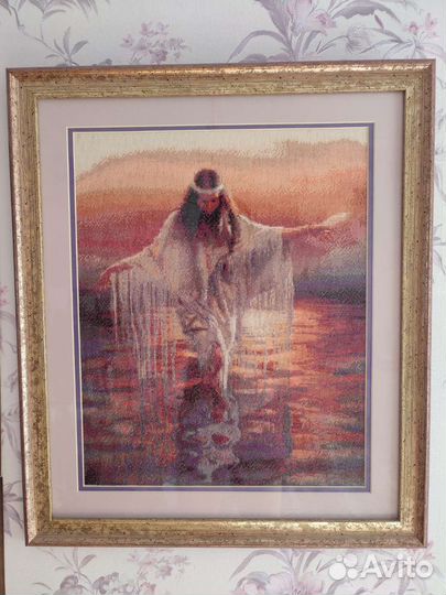 Картина вышивка крестом