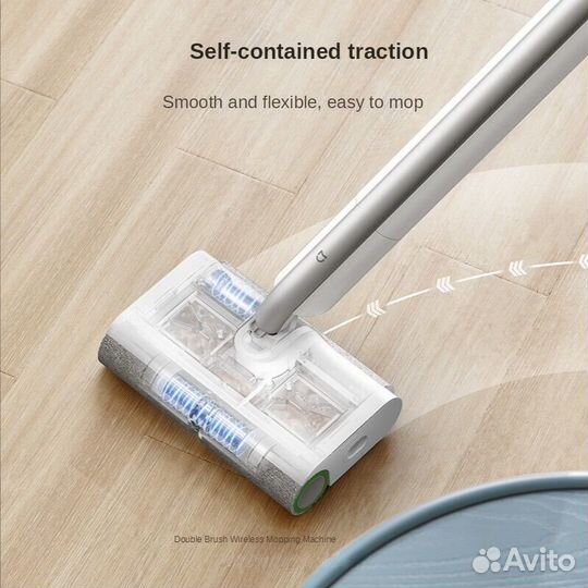 Электрошвабра Xiaomi Mi Wireless Floor Sweeping