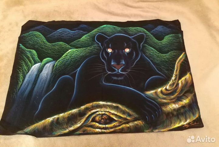 Картина на ткани