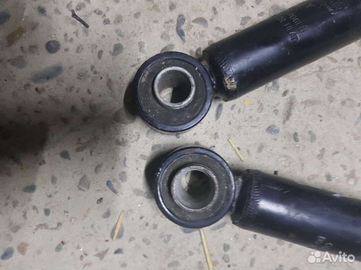 Амортизаторы задние mitsubishi galant 8