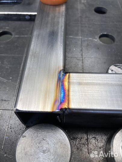 Аргонодуговая сварка tig