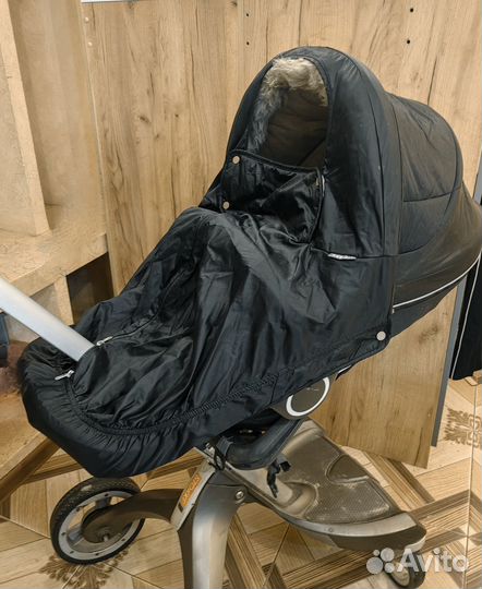 Коляска stokke xplory v4