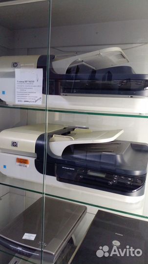 Сканер нр ScanJet N6310