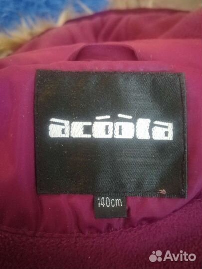 Пальто для девочки