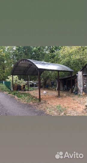 Навесы прямые