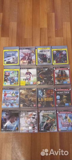 Sony playstation диски