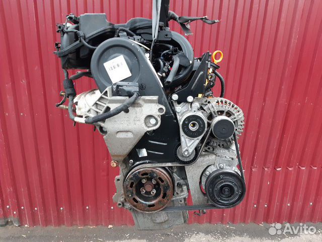 Двигатель Audi A3 1.6