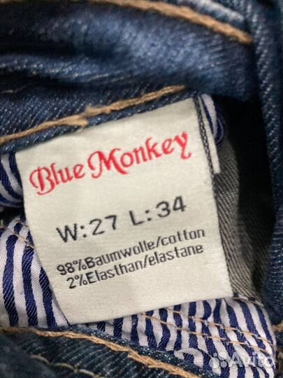 Джинсы Blue Monkey