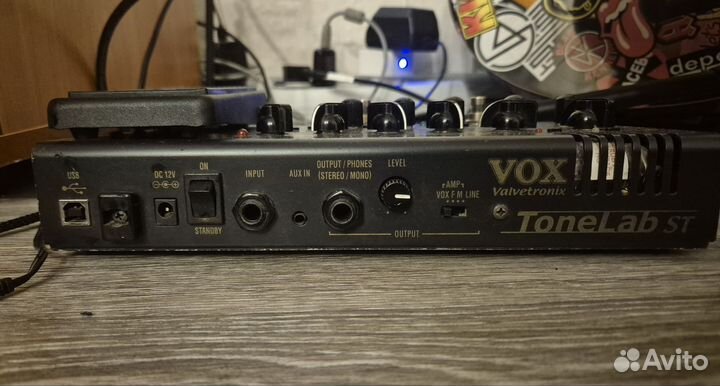 Гитарный процессор Vox Tone Lab ST