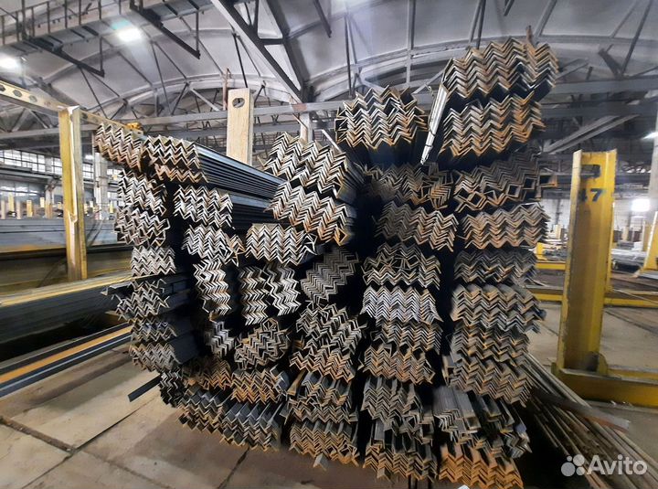 Уголок металлический 50х50х4 длина 6м Ст3