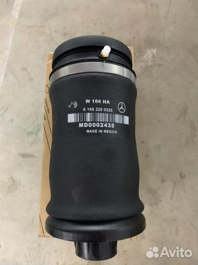Пневмобаллон Мерседес GL W166/X164