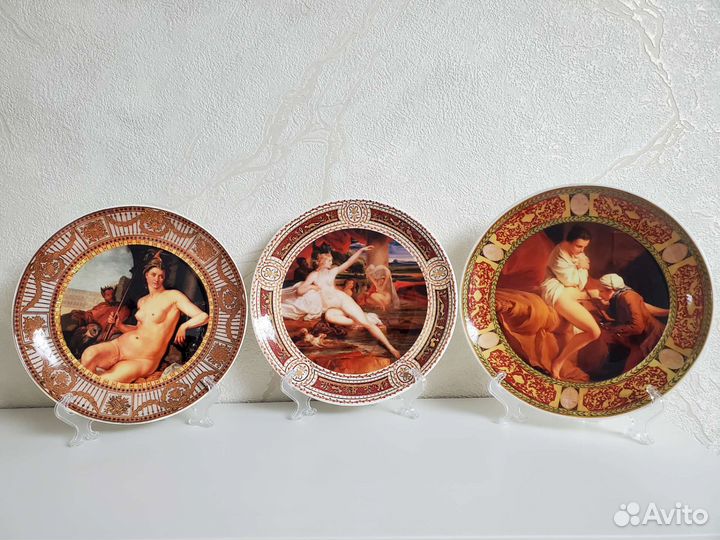 Тарелка декоративная