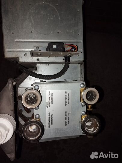 Фанкойл канальный бу