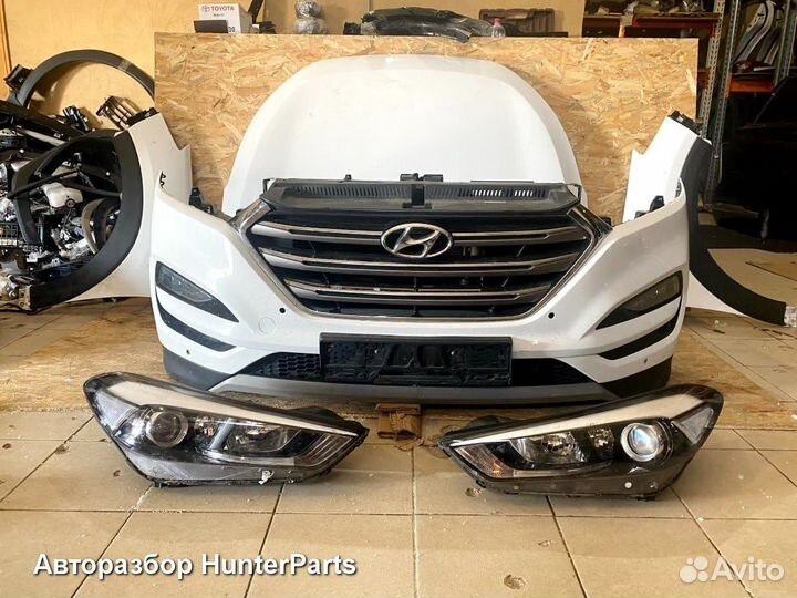 Ноускат Hyundai Tucson 3 дорест морда в сборе