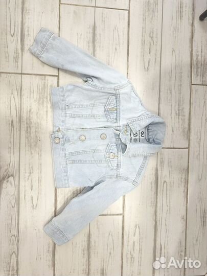 Вещи пакетом на девочку 92