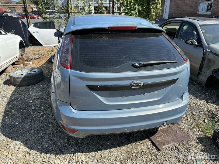 Разбор Ford Focus 2 1.8 МКПП