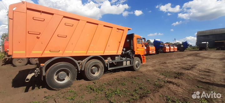 КамАЗ 6520-53, 2022