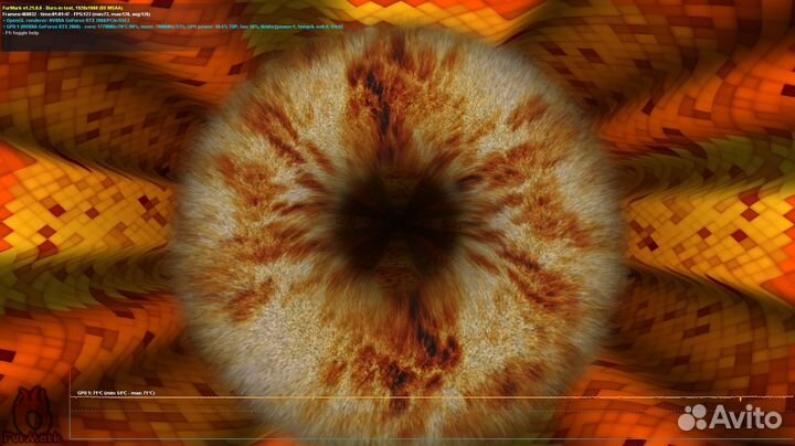 Видеокарта MSI RTX 2060 gaming Z 6Gb