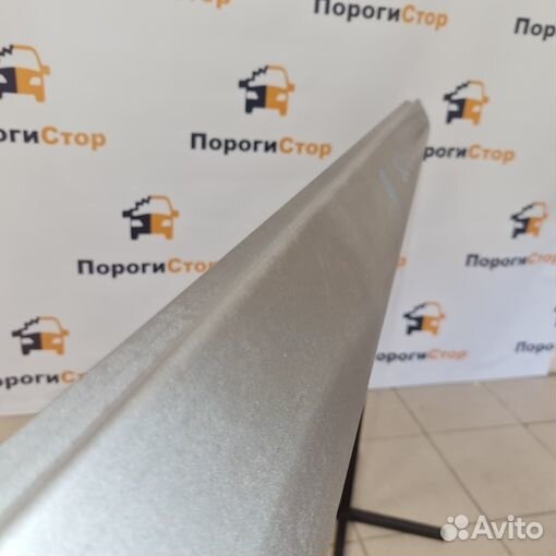 Кузовной правый порог Renault Scenic 2 ремонтный