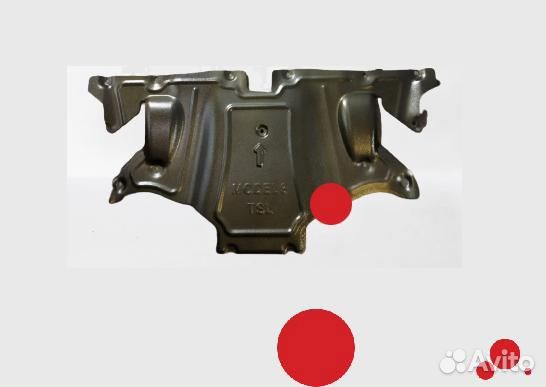 Dont Tesla model 3/Y Задняя защита двигателя алюми