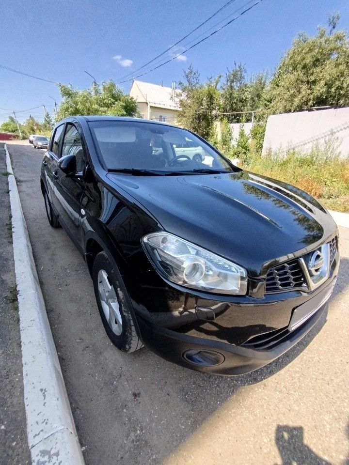 Nissan Qashqai: фото владельца