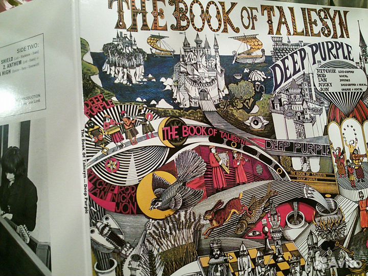 Винил Deep Purple