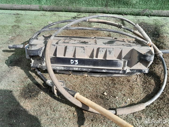 Электропривод ручного тормоза Land Rover Discovery