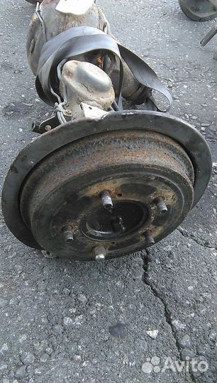 Мост suzuki jimny JB23W K6A-T