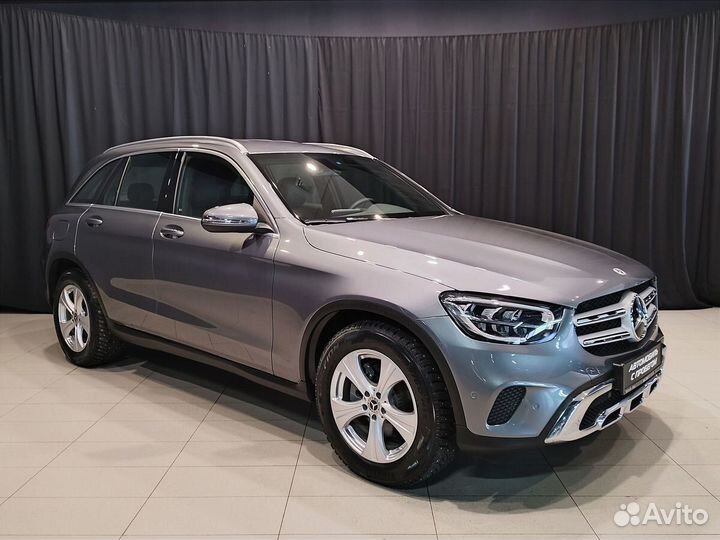 Mercedes-Benz GLC-класс 2.0 AT, 2021, 10 000 км