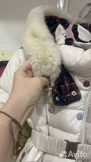 Пуховик для девочки 104