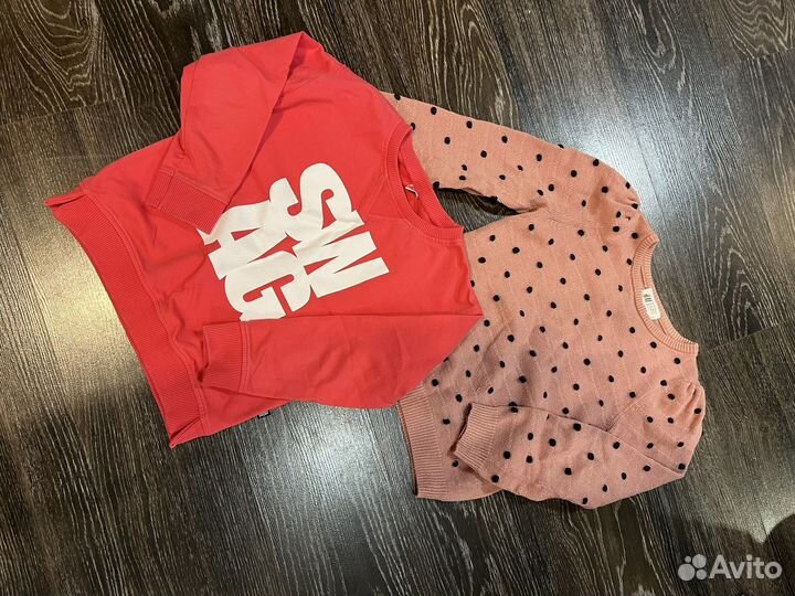 Вещи на девочку 110-116 размер