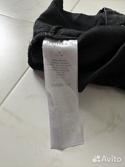 Alexander mcqueen джинсы/брюки