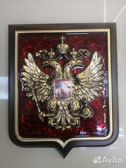 Герб РФ ручная работа
