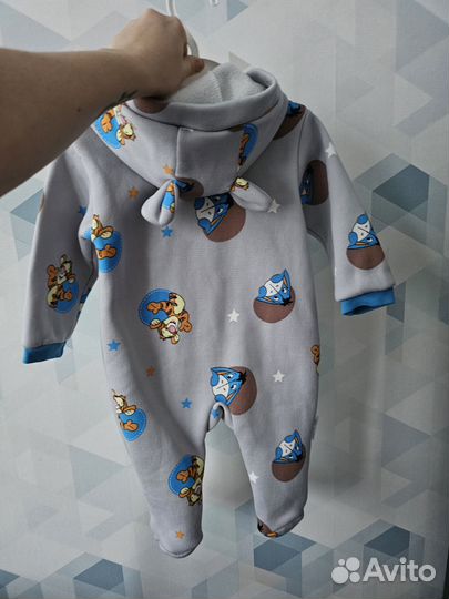 Комбинезоны пакетом 68 утеплённые