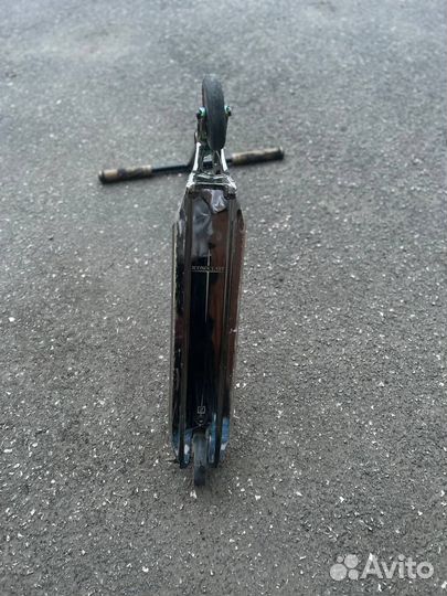 Кастом самокат ethic и teach team