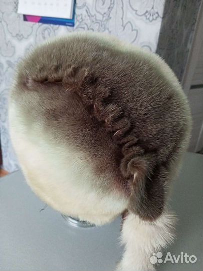 Берет норковый