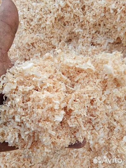 Стружка опилки для подстилки животным